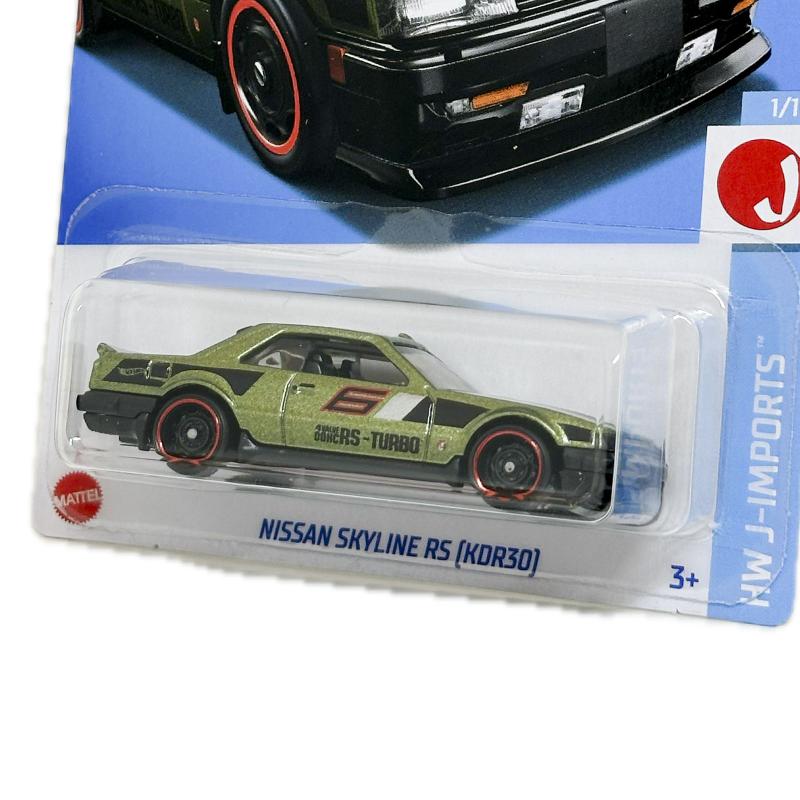 (Set 3 Hotwhees Skyline 30.000¥) Hot Wheels - Nissan Skyline GT - R R33 - FJY75 - Ri Happy